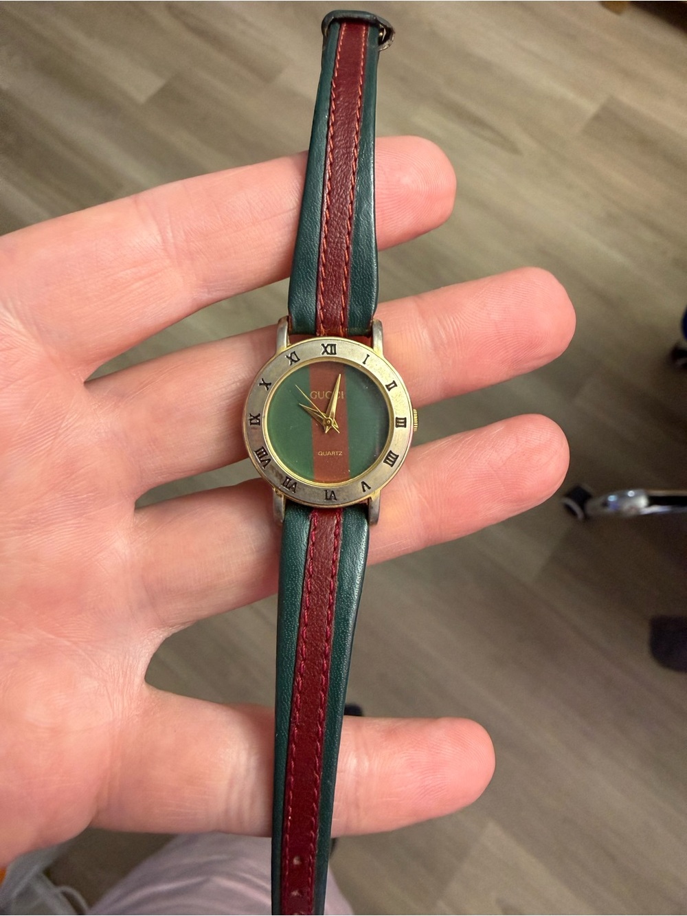 Vintage Gucci woman’s watch